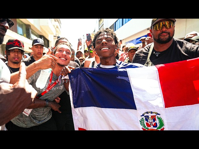 irl stream in Dominican Republic  🇩🇴
