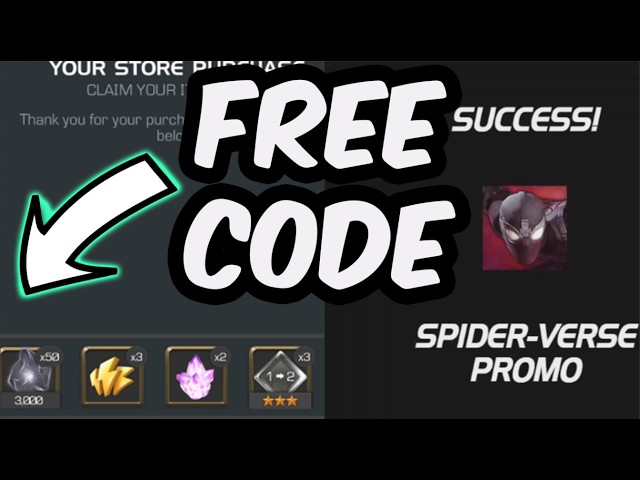 Another Free Rewards Code For Spider-Man Movie Release Week - Marvel Contest of Champions