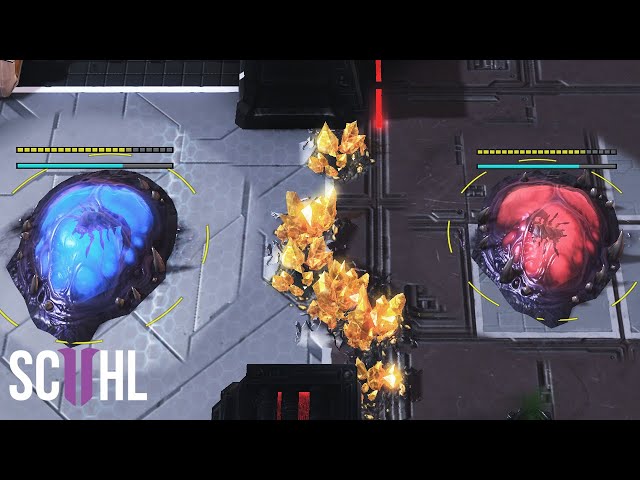 Rogue's 600 IQ PROXY HATCHERY - Starcraft 2