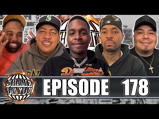 SHAME ON YOU EP:178