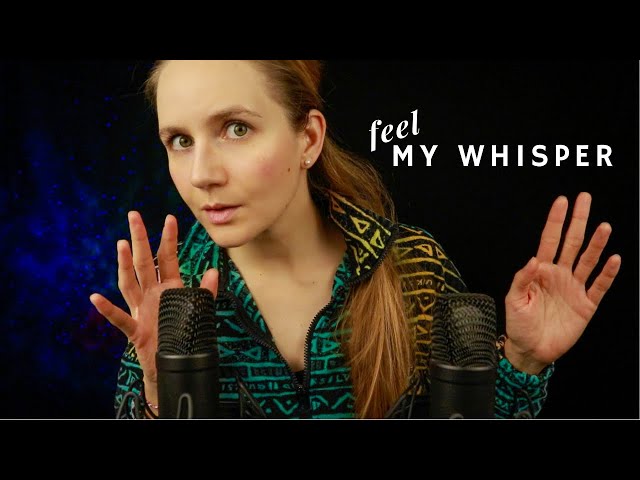 ASMR Ear to Ear Close Up Whisper You Can FEEL 🫨