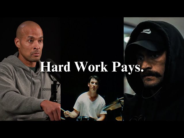 Hard Work Pays Off.
