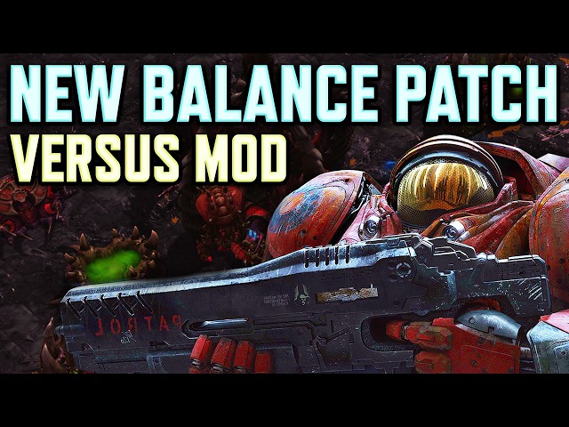 StarCraft 2 NEW Balance Patch Is Amazing. PatchesSC Versus Mod