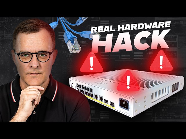 Hack a network and capture passwords using Python and Kali Linux // FREE CCNA 200-301 Course