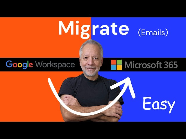 Migrate to Microsoft 365 Email from Google Workspace | IMAP Migration