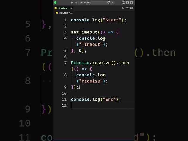 🚀 JS Event Loop Trick That Confuses Everyone!