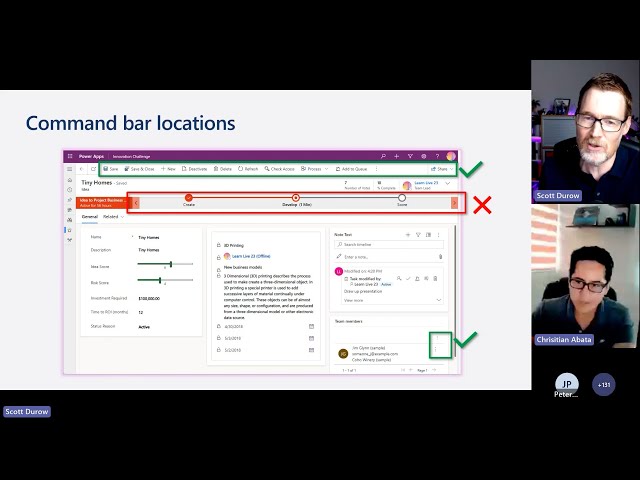 Learn Live: Customize the command bar in Microsoft Power Apps | DIS11
