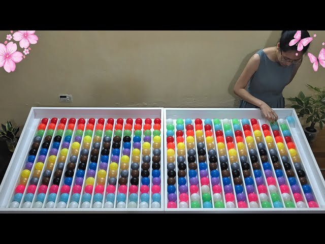 🎨 Color Ball Sorting Game | Relaxing Puzzle & Satisfying ASMR 🔊✨