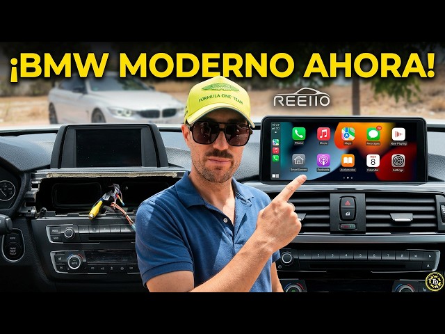 INSTALA tu mismo esta pantalla para tu BMW SERIE 3/4 F30/F32/ REEIIO/ TOP DRIVERS