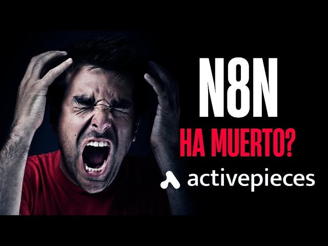 "¡ADIÓS N8N! 😱 ActivePieces: El NUEVO REY de la Automatización GRATIS | +50% MÁS RÁPIDO 🚀