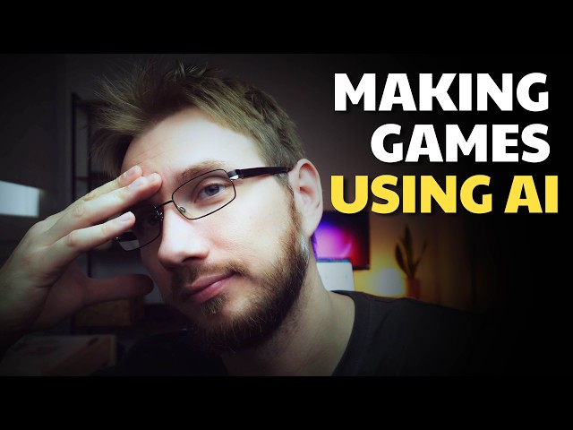 How to make a game using only AI tools