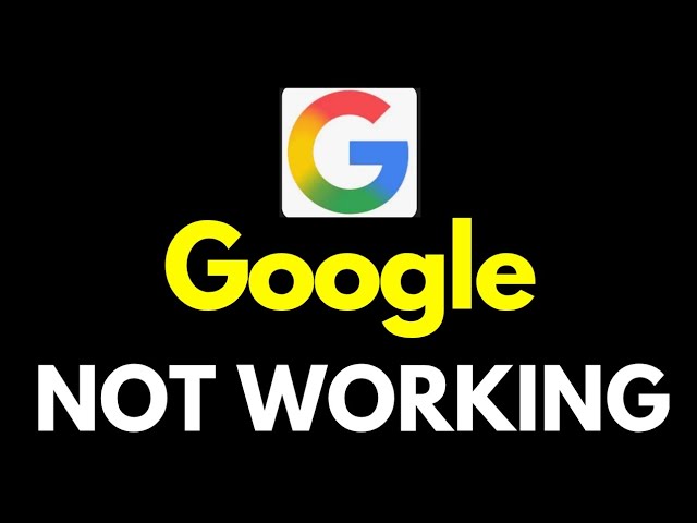 How to fix Google app not working on android | Google app not working problem solved
