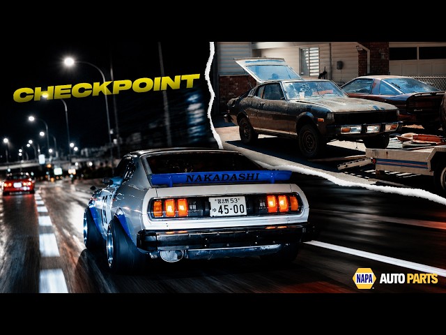 Impossible Deadline | Celica Shell to KAIDO RACER Transformation! (4K)