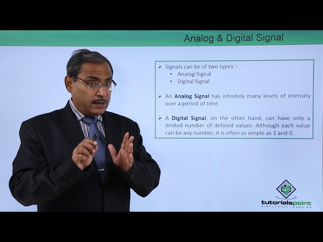 Dealing with Analog and Digital Data