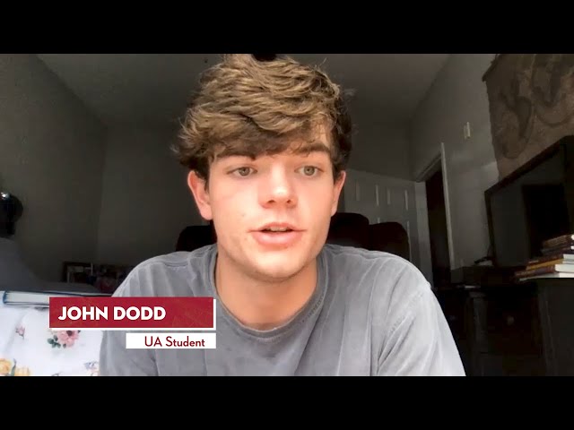 John Dodd's COVID-19 Story | The University of Alabama