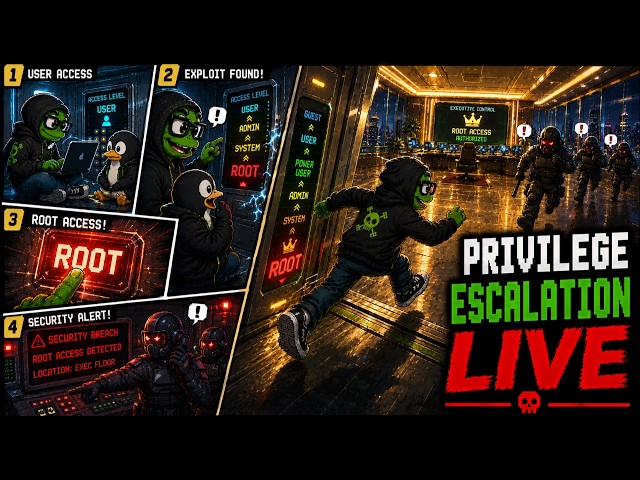 PRIVILEGE ESCALATION LIVE! PowerShell Hacking & TryHackMe