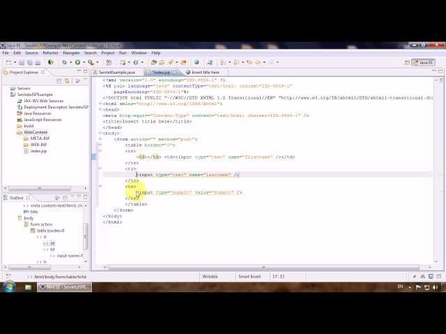 Java EE (J2EE) Tutorial for beginners Part6