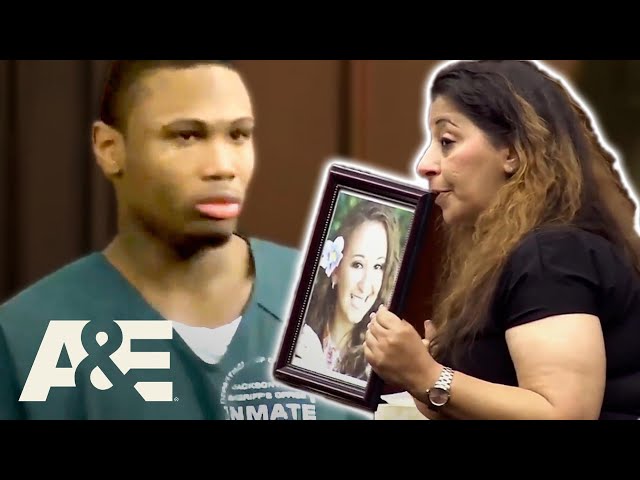 Murderer COLLAPSES Sobbing as Victim's Mother Speaks | Court Cam | A&E