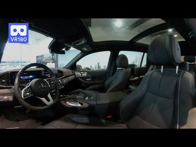 3D 180VR 4K Mercedes Benz AMG GLS 580 4MATIC SUV 😜😜 VR Dream Car