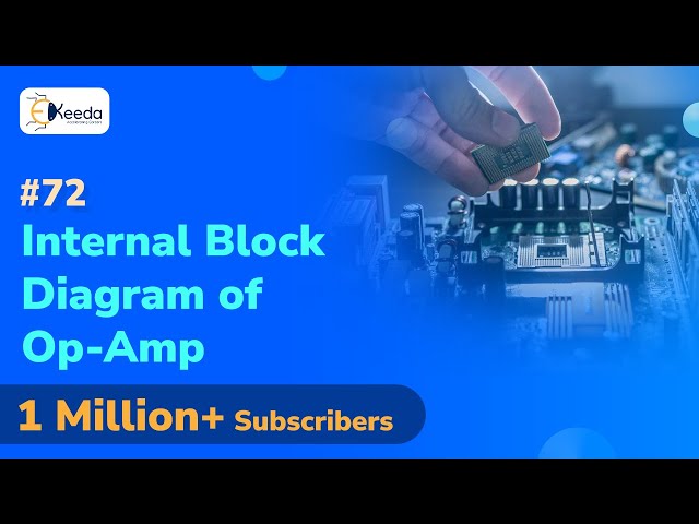 Internal Block Diagram of Operational Amplifier - Operational Amplifier OP AMP - Analog Electronics