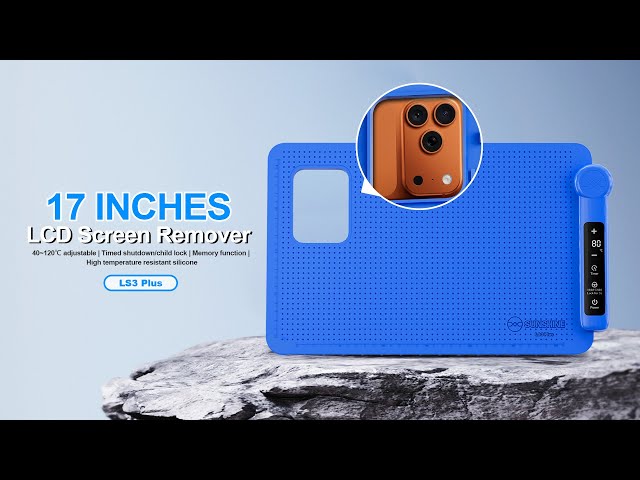 SUNSHINE LS3 Plus LCD Screen Separator