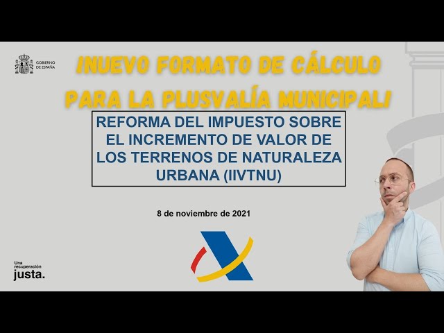 NEW CALCULATION FOR MUNICIPAL CAPITAL GAINS TAX!