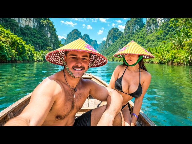 We Escaped to the Mountains of Vietnam..