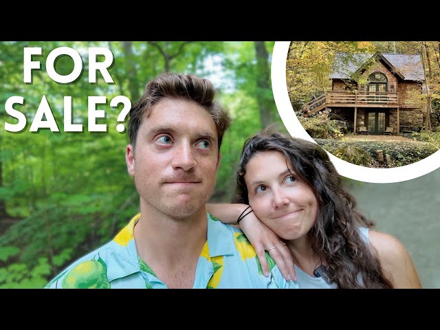 Wait...We're Selling Our Tiny Cottage in the Middle of the Woods?