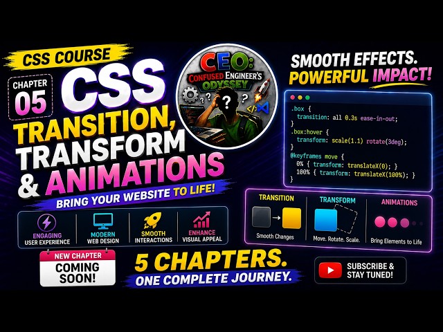 CSS CRASH COURSE | CHAPTER 5