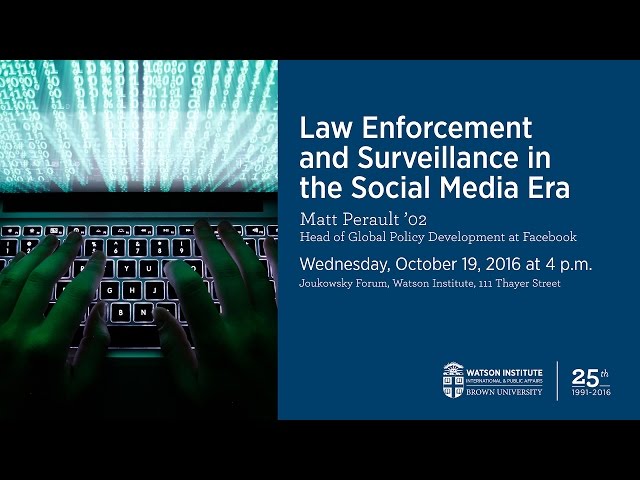 Matt Perault '02, Head of Global Policy Development at Facebook