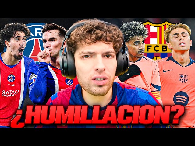 WHAT HAPPENED TO BARCELONA? MY TAKE ON THE LOSS TO PSG - CHAMPIONS LEAGUE 2026/27