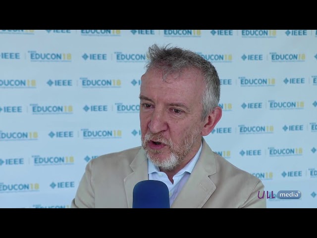 Interview: Mathworks at EDUCON 2018