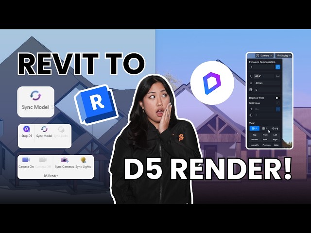 The Best way to Sync Revit 2026 with D5 Render