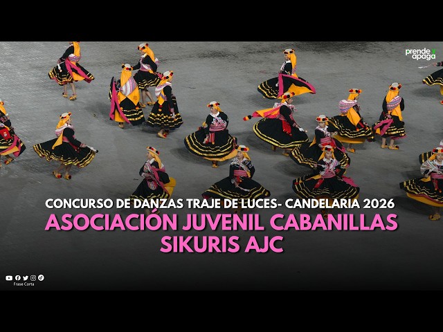 #Puno: Asociación Juvenil Cabanillas Sikuris AJC -  Festividad Virgen de la Candelaria 2026