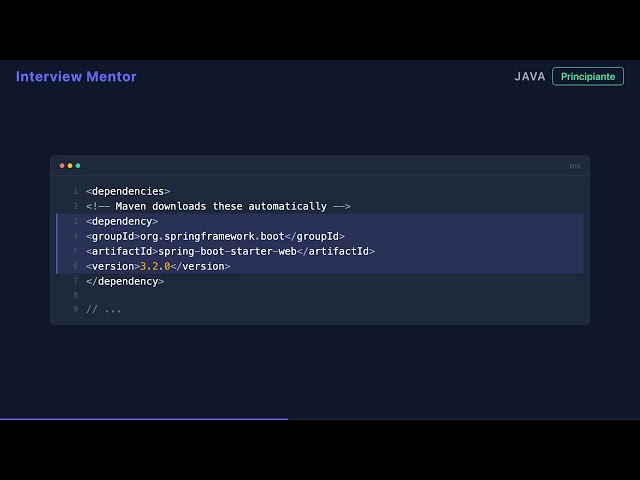 ¿Qué es pom.xml en Maven? Pregunta de Entrevista Explicada