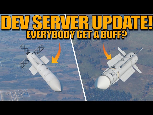 DEV UPDATED! FOX MISSILES BUFF! + OTHER CHANGES! - War Thunder