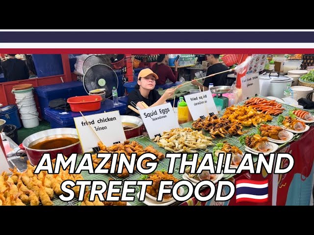 Amazing Bangkok | Amazing Thaj Street food | Thailand Walking Tour