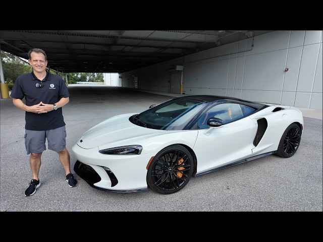 El McLaren GTS 2026 es un MEJOR superdeportivo que el Porsche 911 Turbo