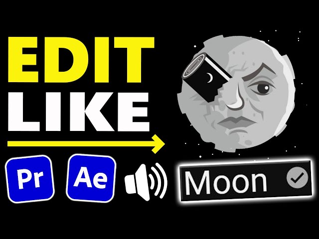 How to Edit like Moon - Premiere Pro & After Effects