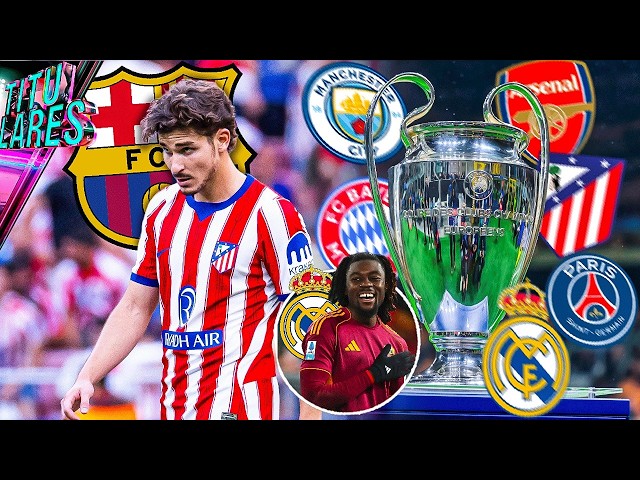Huge matchups! The draw results | Official: Response to Barça regarding Julián | Madrid intereste...