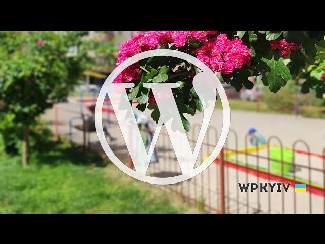 April 2024 WordPress Kyiv Online