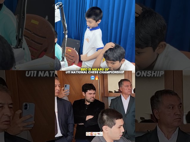 Hikaru of U11 National Championship ft. Sarbartho Mani
