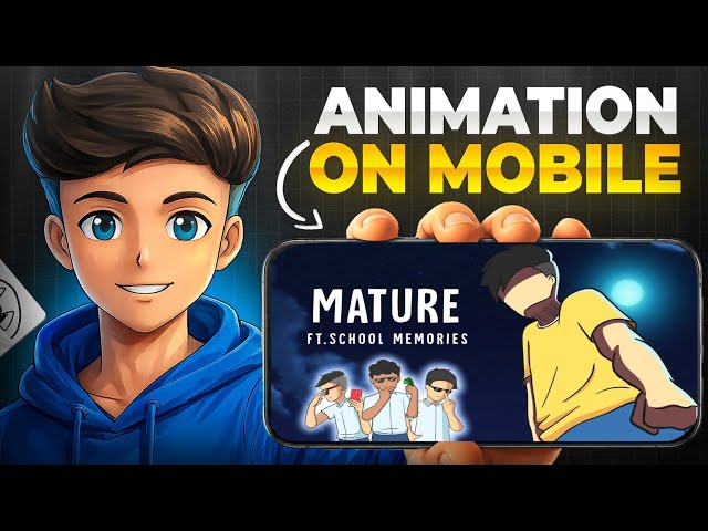 How To Make Animation Video Like Rg Bucket list On Mobile - Full Process | Op Animation