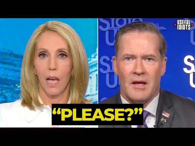 CNN's Dana Bash BEGS Mike Waltz for War on Yemen