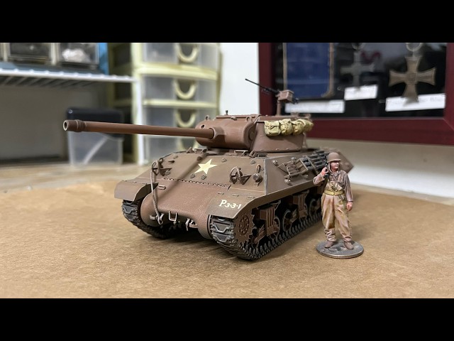 Tamiya M36 U.S. Tank Destroyer. Item 35390. Step-by-Step Instructions.