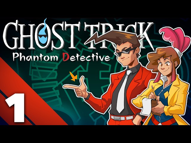 Ghost Trick: Phantom Detective - #1 - Congratulations, You Passed