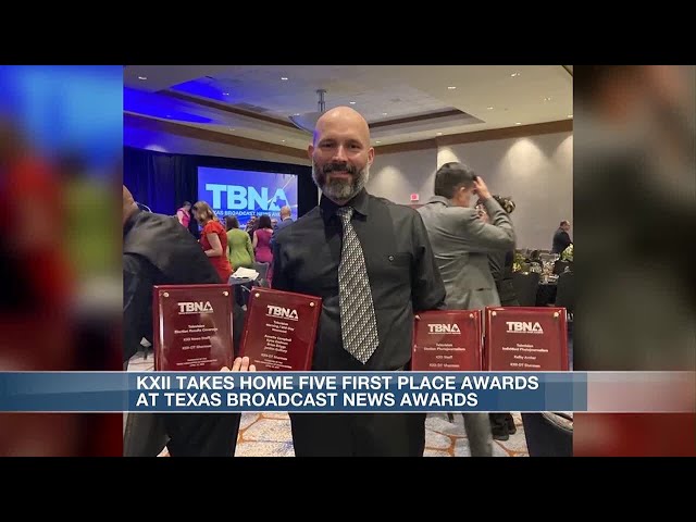 KXII recognized as top small market station in Texas for second straight year