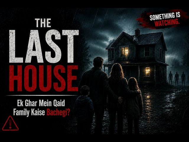 Ek Ghar Mein Qaid Family Kaise Bachegi? 😱 | THE LAST HOUSE | Movie Explained in Hindi/Urdu