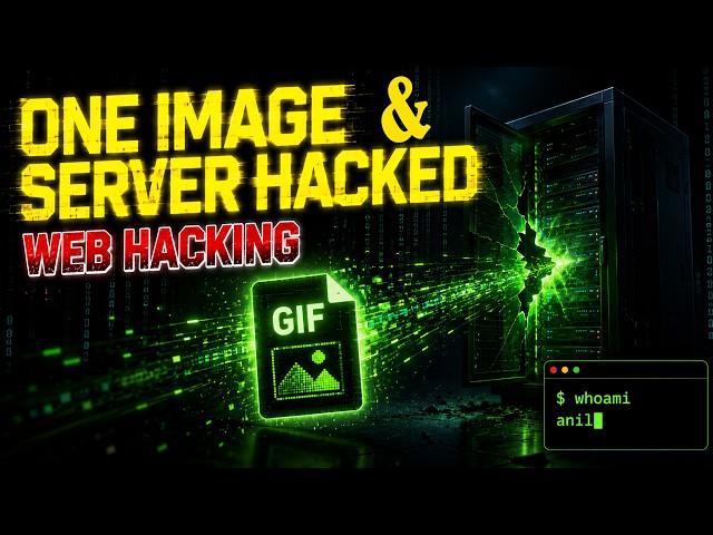 I Hacked a Web Server Using a GIF File