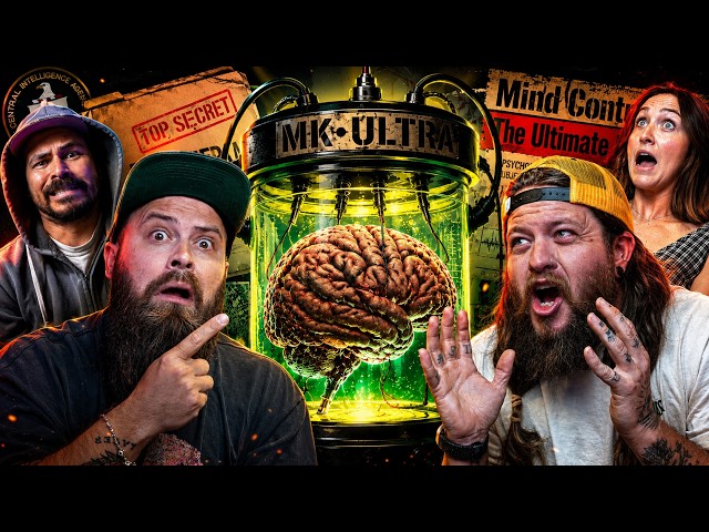 MK ULTRA's Dark Origins & The Butterfly People | Ep.203 | Ninjas Are Butterflies